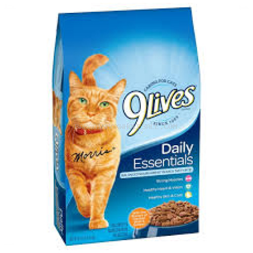 00079100149476 9LIVES CAT FOOD 4/3.15 LB - Image 1