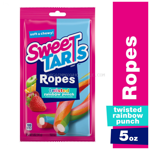 00079200760328 SWEETART ROPES TWISTED 12/5 OZ - Image 1