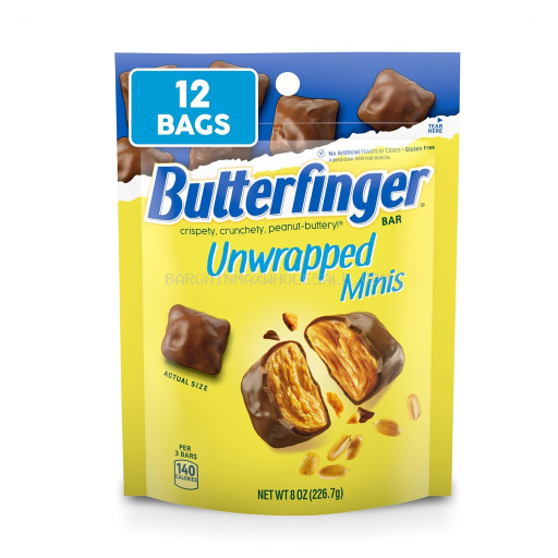 BUTTERFINGER MINIS 12/8 OZ