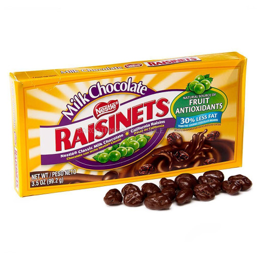RAISINETS CHOCOLATE 15/3.5 OZ