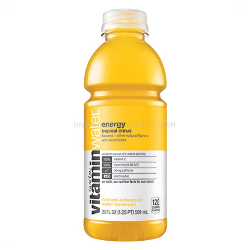 VITAMIN WATER ENERGY TROPICAL 12/20 OZ