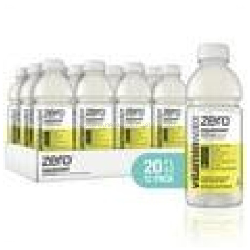00786162202970 VITAMIN WATER ZERO SQUEEZED LMNDE 12/20 OZ - Image 1