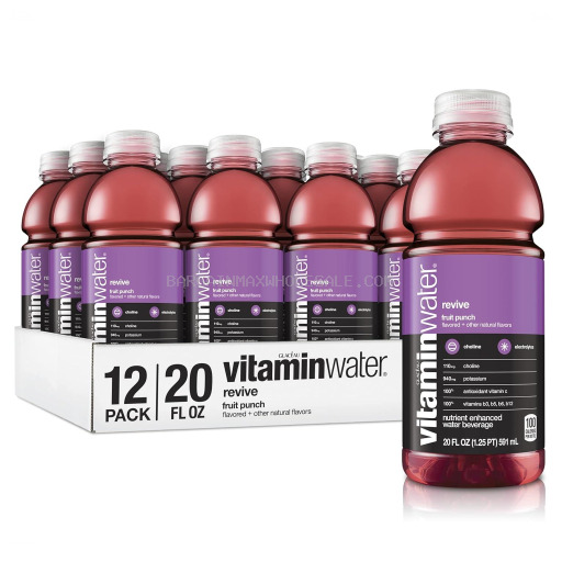 VITAMIN WATER REVIVE FRUIT 12/20 OZ