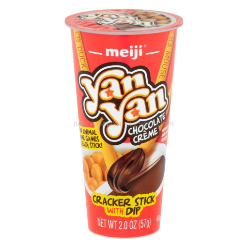 YAN YAN CHOCO CREAM 10 CT