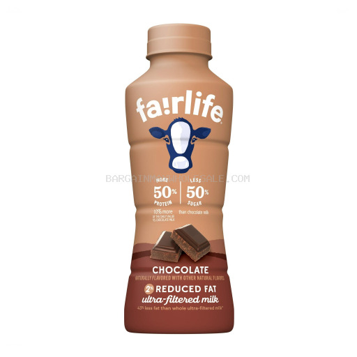 FAIRLIFE CHOCOLATE 12/14 OZ