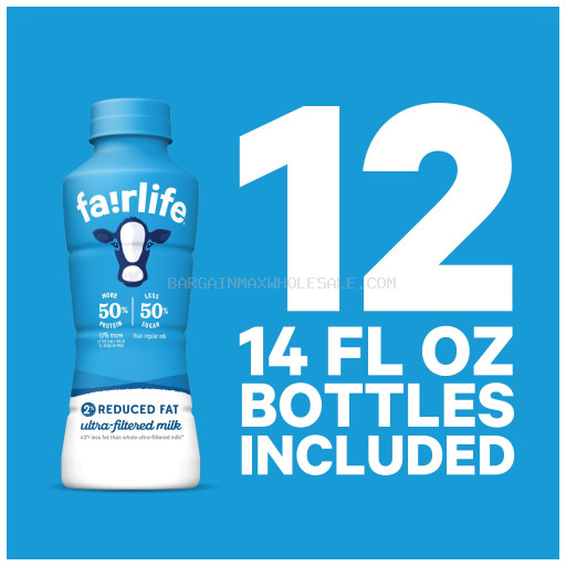 FAIRLIFE 2% REDUCD FAT 12/14 OZ