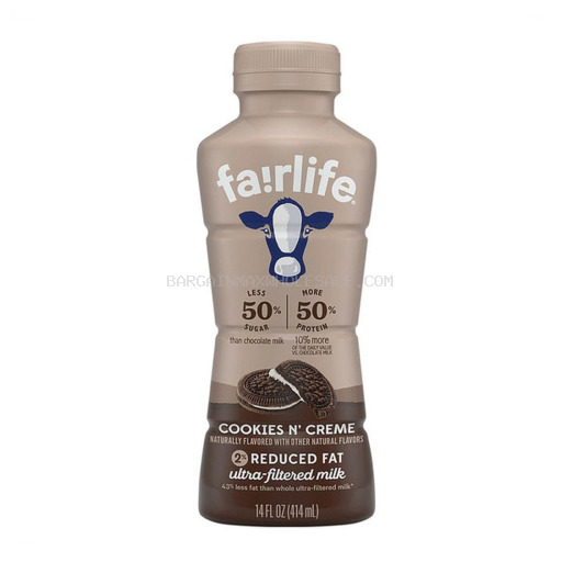 FAIRLIFE COOKIES N CREME 12/14 OZ
