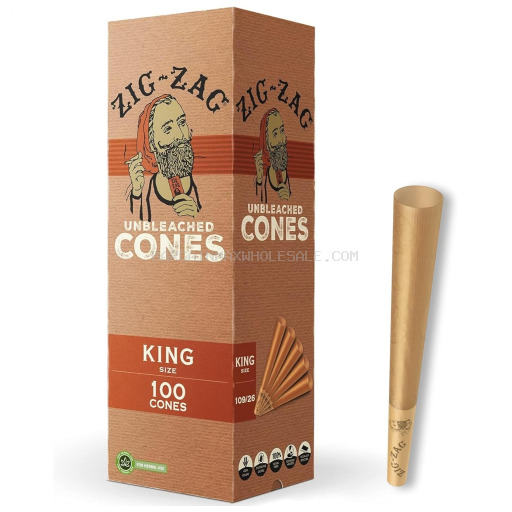 ZIG-ZAG CONES KING SIZE 100 CT