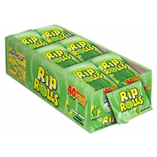 RIP ROLLS GREEN APPLE 24/1.4 OZ