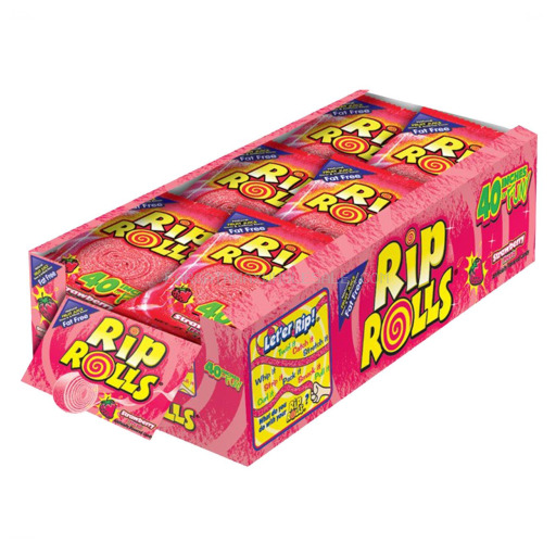 RIP ROLLS STARWBERRY 24/1.4 OZ