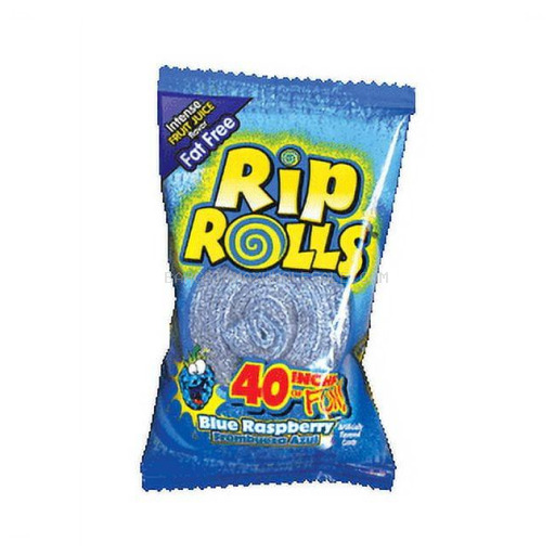 RIP ROLLS BLUE RASPBERRY 24/1.4 OZ