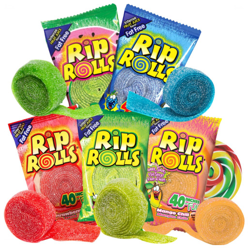 RIP ROLLS 4 FLAVORS 24/1.4 OZ