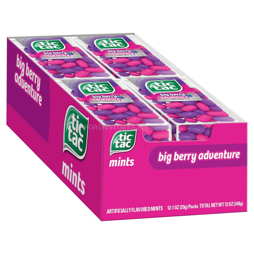 TIC TAC BIG BERRY 12 CT