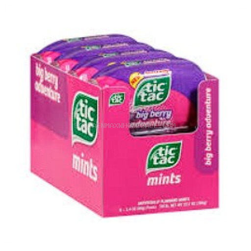 TIC TAC BIG BERRY ADVENTURE 8 CT