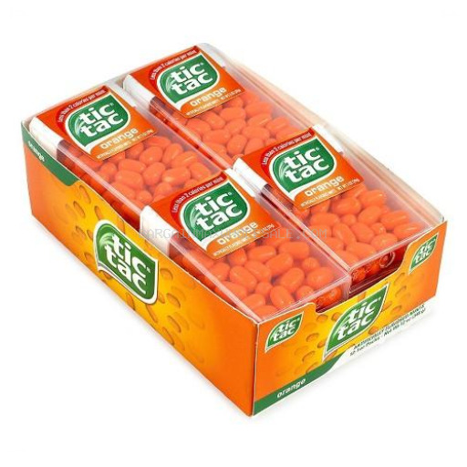 TIC TAC ORANGE 12 CT