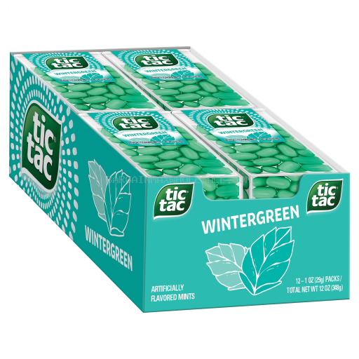 TIC TAC WINTERGREEN 12 CT