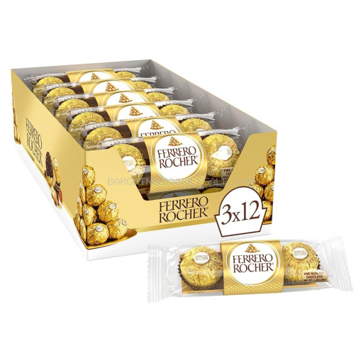FERRERO ROCHER 12/3 OZ