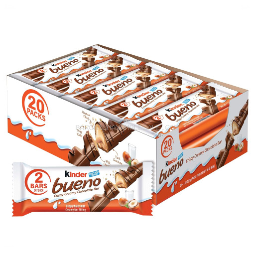 KINDER BUENO CHOC BAR 20/1.52OZ