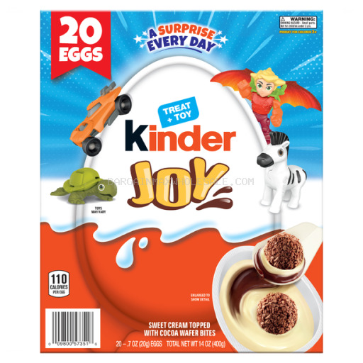 KINDER JOY EGGS 20 CT
