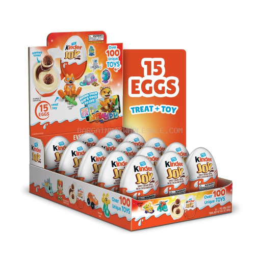 KINDER JOY EGGS HALLOWEEN 15 CT