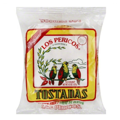 LOS PERICOS TOSTADAS 15/4.5 OZ