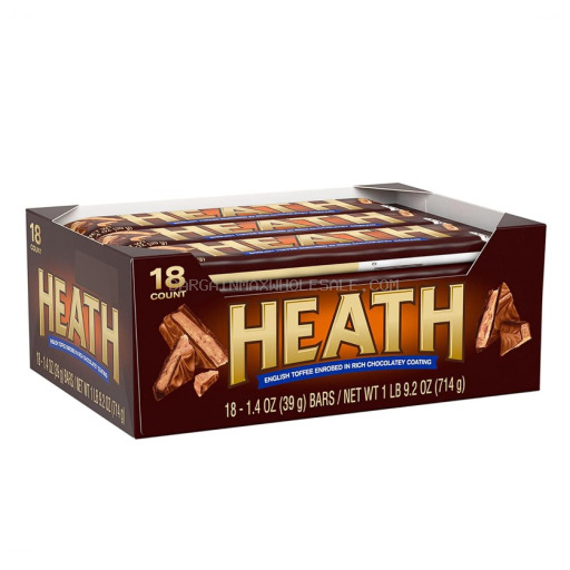 HEATH BAR 18 CT