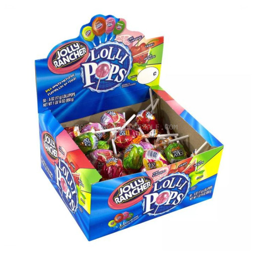 JOLLY RANCHER LOLLI POPS 50 CT