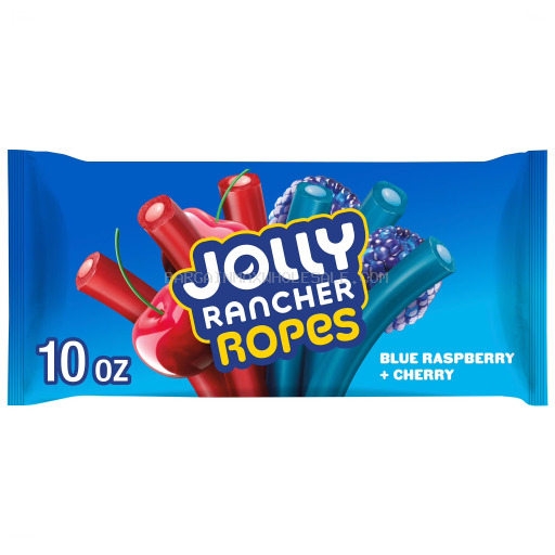 JOLLY RANCHER ROPES 4/10OZ