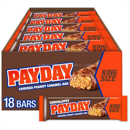 PAYDAY CHOCOLATEY KG 18 CT