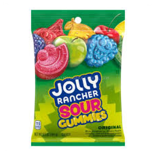 JOLLY RANCHER GUMMIES SOUR 12/4.02 OZ