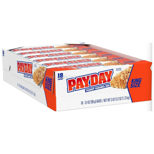 PAYDAY PEANUT CARMEL KG 18 CT