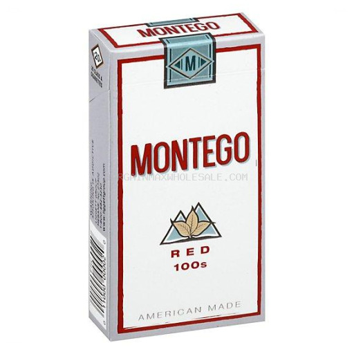MONTEGO RED 100S BX FSC 10 PK