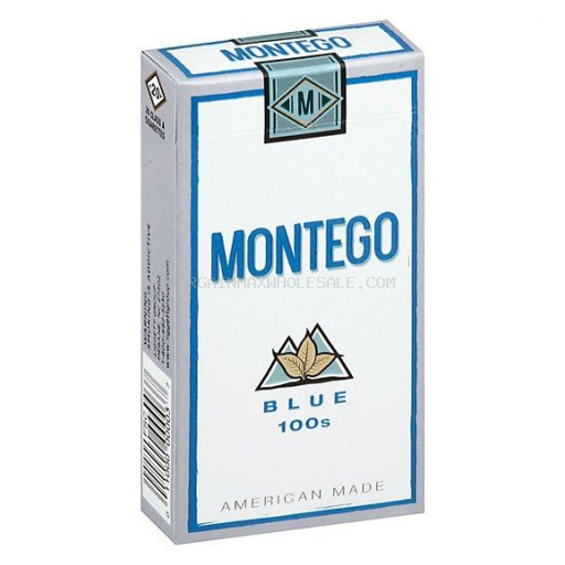 MONTEGO BLUE 100S BX FSC 10 PK