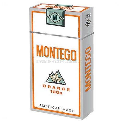 MONTEGO ORANGE 100S BX FSC 10 PK