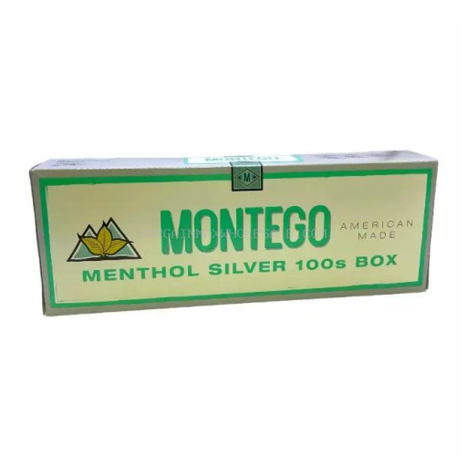 MONTEGO MENTHOL 100S BX FSC 10 PK