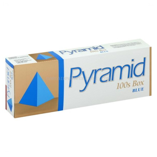 PYRAMID BLUE 100 BX FSC 10 PK