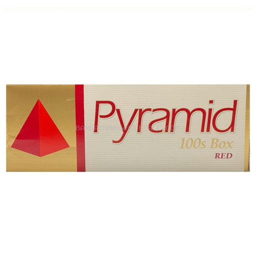 PYRAMID RED 100 BX FSC 10 PK