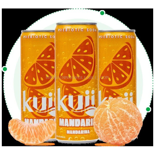 KUII SODA ORANGE 12/12 OZ