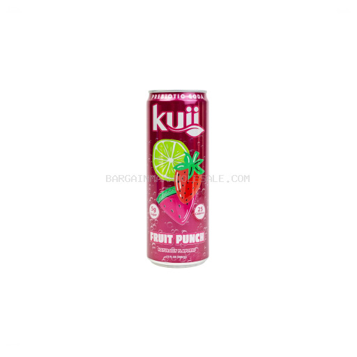KUII SODA FRUIT PUNCH 12/12 OZ