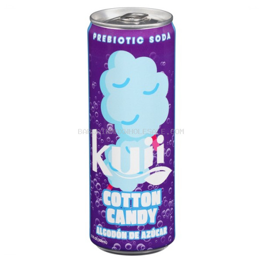 KUII SODA COTTON CANDY 12/12 OZ