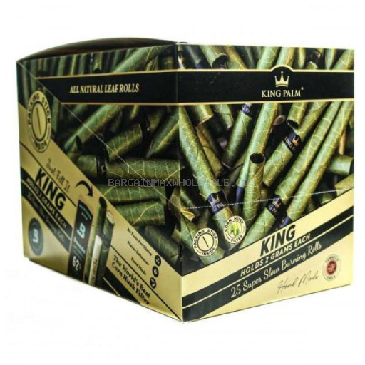 KG PALM KING BULK W/BOVEDA 8/25 CT