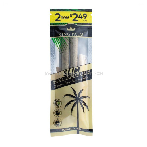 KG PALM SLIM ROLLS 2/15 CT