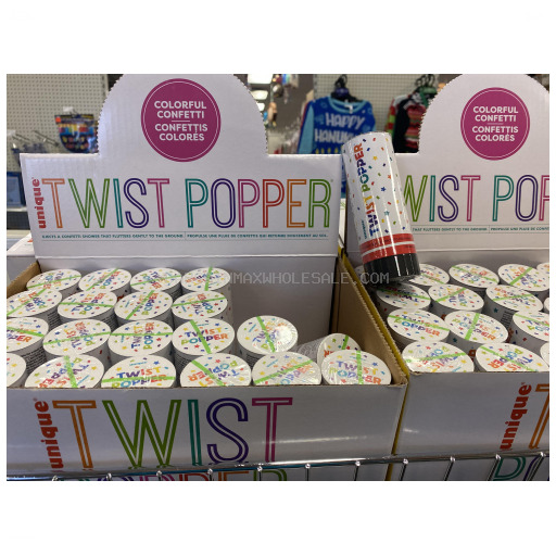 TWIST POPPER 24CT