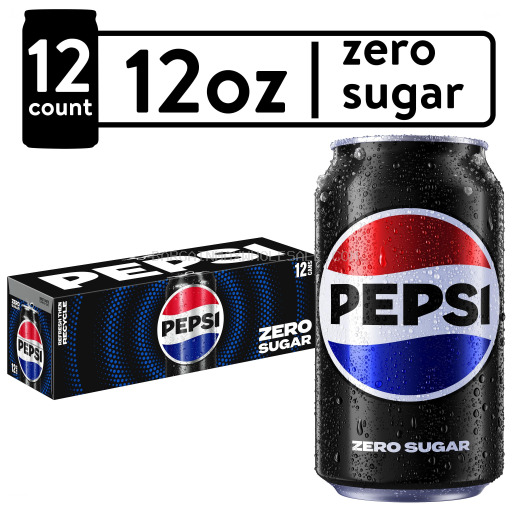 PEPSI ZERO 12/12 OZ
