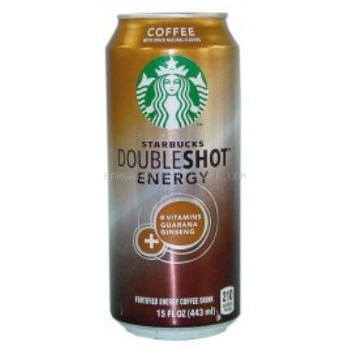 STARBUCKS COFFEE DOUBLE SHOT 12/15 OZ