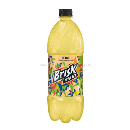 BRISK PEACH 15/1 LTR