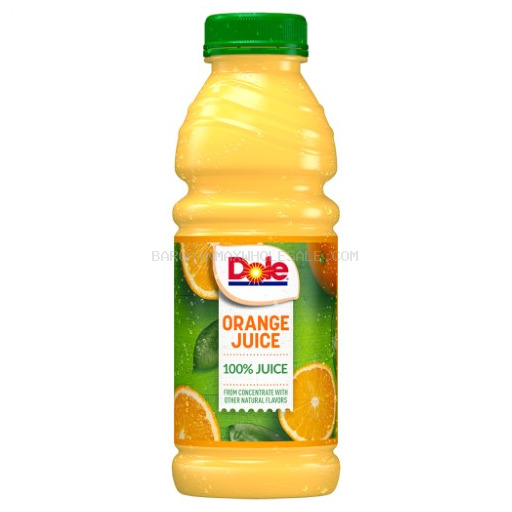 DOLE ORANGE JUICE 12/15.2 OZ
