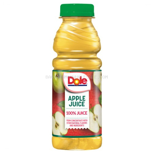 DOLE APPLE JUICE 12/15.2 OZ