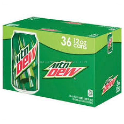 MTN DEW 36/12 OZ