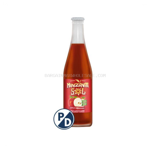 MANZANITA SOL GLASS 24/12 OZ